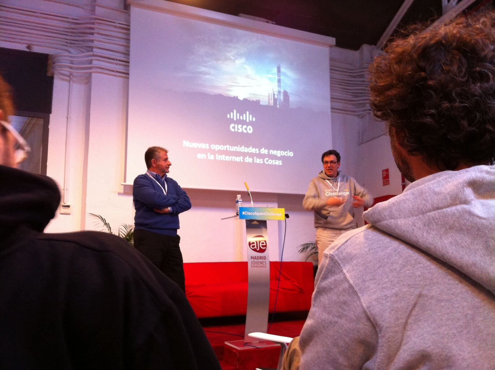 Cisco Spain Challenge 1/4
