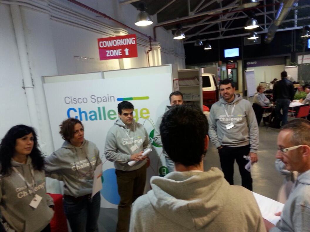 Cisco Spain Challenge 3/4