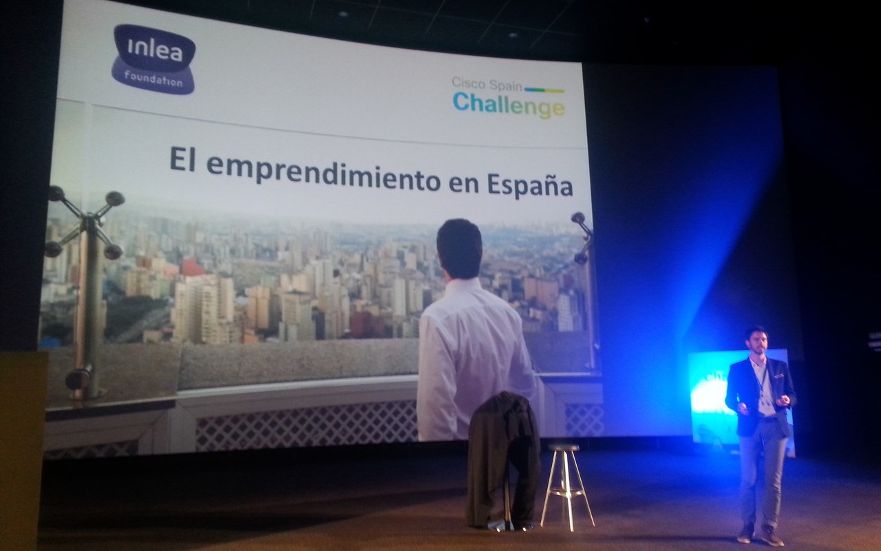 Conferencia sobre el emprendimiento en España